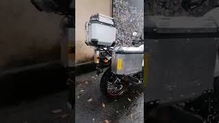 ROYAL ENFIELD Himalayam Scram 411 #short #abdulscycles