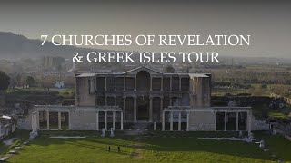 7 Churches of Revelation & Greek Isles Tour | The Israel Adventure