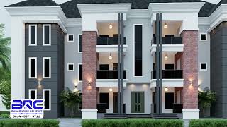 Stunning 3 Bedroom Apartment Plan | Get building plan details in description |  Bullionrise Consult