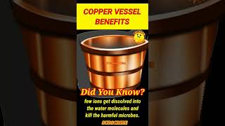 Copper Vessel Benefits | Drink water in Copper glass | Did You Know Facts | AllThink EveryThing