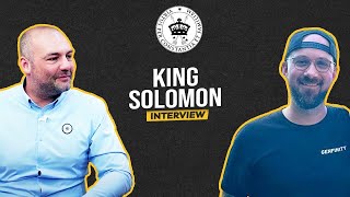 How to become an influencer. Interviewing King Solomon, Interviewing me.