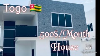 500$ Gets You this Beautiful House in Togo || By Smart African Investor 2021