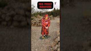 Red Priest Miniature