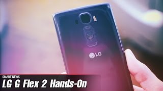 LG G Flex 2 Hands On