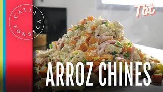 ARROZ CHINÊS - aprenda a fazer! #tbt