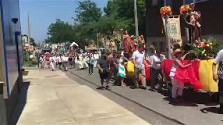 Our Lady of Mount Carmel Procession - Cleveland