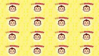 Toy Monkey logo intro over 1 million times | Toy Monkey  | cocomelon