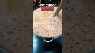 Hot Choco Drink to give you warmth and comfort ❤❤❤ #foodshorts #shorts #hotchoco #viral