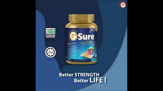 Get a better strength and better life with GSure❗