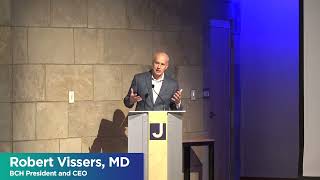 BCH Trauma Symposium 2024 — Introduction by Robert Vissers, MD