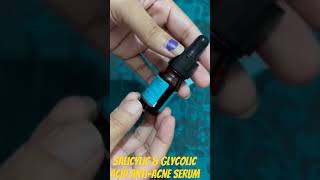 Pilgrim anti acne serumreview#pilgrimserum #serum#antiacneserum #goodvibes#skincare#shortvideo#viral