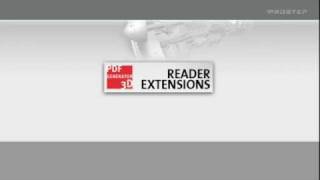 PDF Generator 3D Reader Extensions Deutsch