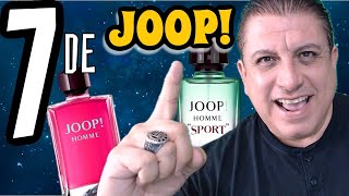 🔥7 INTERESANTES FRAGANCIAS DE LA MARCA JOOP!🔥UNA MARCA INFRAVALORADA QUE TIENE DIAMANTES ESCONDIDOS!