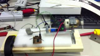 Piezoelectrical Energy Harvesting from vibration with a DC motor