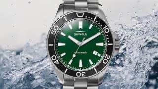 THE BEST SHINOLA: Shinola Lake Ontario Monster Automatic 43mm