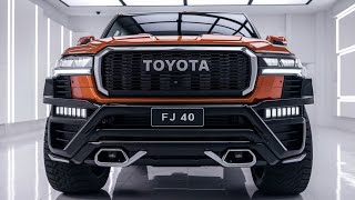 Toyota FJ cruiser 2025 - First Look:2025 Toyota land cruiser Fj-40