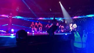 Saara Aalto - Big Dreams And Dirty Fingernails (In My Wildest Dreams concert, Hartwall Arena)