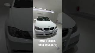 BMW 3 SERIES SINCE 1966 (6/6)