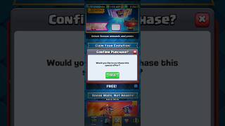 Clash Royale gave me Free Evolution Card!