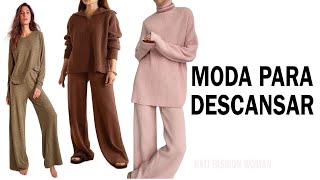 LA MEJOR ROPA DE DESCANSO I OUTFITS FRESCOS Y CÓMODOS 👌