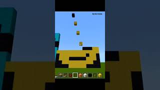 😎 sunglasses Minecraft falling sand art (32)