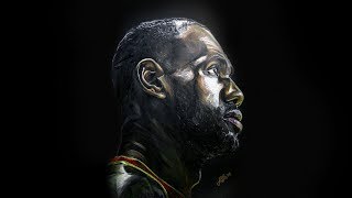 How I Drew Lebron James