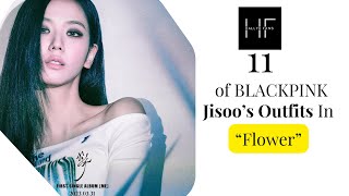 Jisoo's All 11 Outfits & Designers in 'Flower' MV - Fashionable Floral Delight #jisoo #jisoosolo