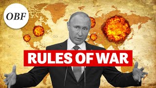 Why Putin Doesn't Need To Follow The Rules Of War