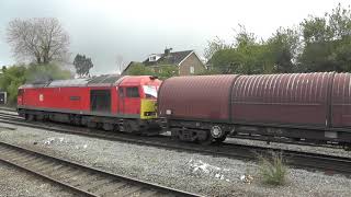 60024 On Steel At Water Orton 29 4 21