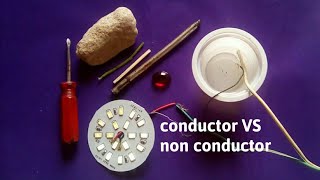 Conductor VS NON Conductor Chacking Video 12 Volt Battery Use