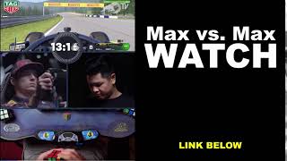 Max Verstappen vs Max Park Redbull Rubik's World Cup 2020 Promo