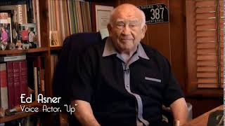 Hi, I'm Ed Asner