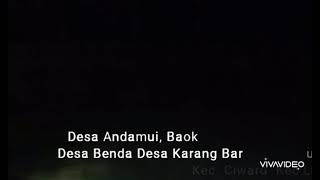 Pasca Hujan Anak Sungai Cisanggarung Cipedak membludak