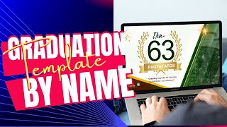 GRADUATION NAME TEMPLATE 2023 (PAGTATAWAG NG GRADUATE)