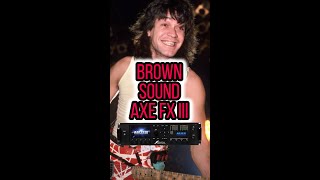 Brown Sound Axe Fx III