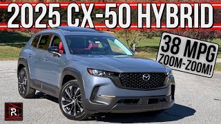 The 2025 Mazda CX-50 Hybrid Is A Near Perfect Marriage Of A Sporty & Efficient SUV