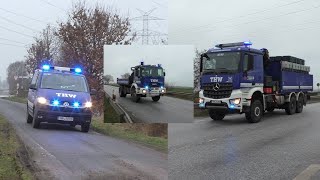 [Drohende Überflutung in Raa Besenbek] THW Einheiten aus dem Kreis Pinneberg und THW Kaltenkirchen