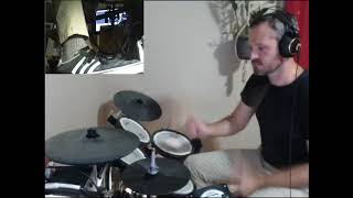 Gradius III - Uncharted Territory on the drums