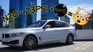 2016 BMW 328 GT N20 Performance Upgrade: Bootmod3 & Launch Control