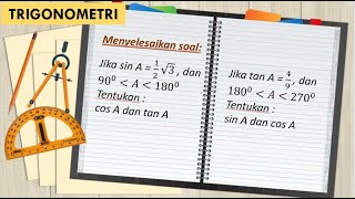 TRIGONOMETRI (4): PEMBAHASAN SOAL TRIGONOMETRI DASAR