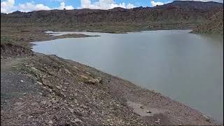 Gardawai Gravity Dam Zhob, Spring Rain spell Flooding, Irrigation Deptt Balochistan #flood #zhob