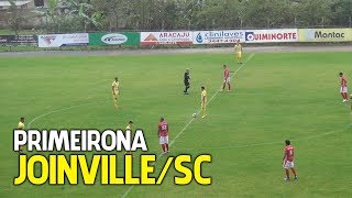 AMÉRICA 2 (0) x (3) 0 TUPY - Primeirona de Joinville 2017