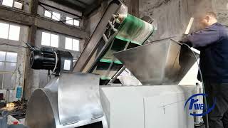 500kgh PE film squeezing granulator Zhangjiagang Kwell