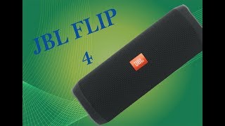 JBL Flip 4 (Som de qualidade com portabilidade)