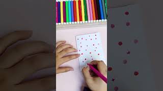 How do you make a paper crafts //DIY paper shopping bag #shorts #youtube