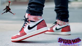 AIR JORDAN 1 x SPIDER-MAN "NEXT CHAPTER" | REVIEW AND ON-FOOT