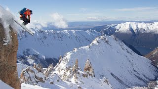 How to Ski Cliffs with Owen Leeper | Powder7