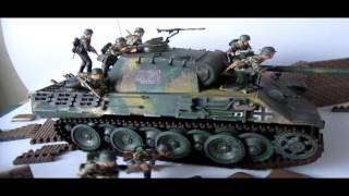 Tamiya 1:35 German Panzer grenadiers ww2