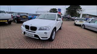 📣 Take a closer look 📣 **In stock and ready to go** 2012 BMW X3 2.0 xDrive 20d SE 5dr Step Auto