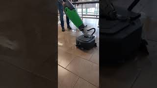 Green Clean M1 scrubber dryer